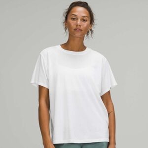 Lululemon All Yours Cotton T-Shirt White 0